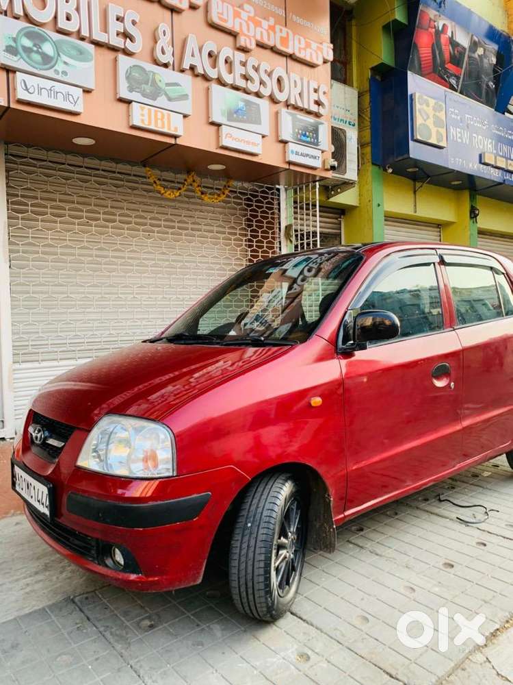 Hyundai Santro Xing 2007 Petrol Well Maintained