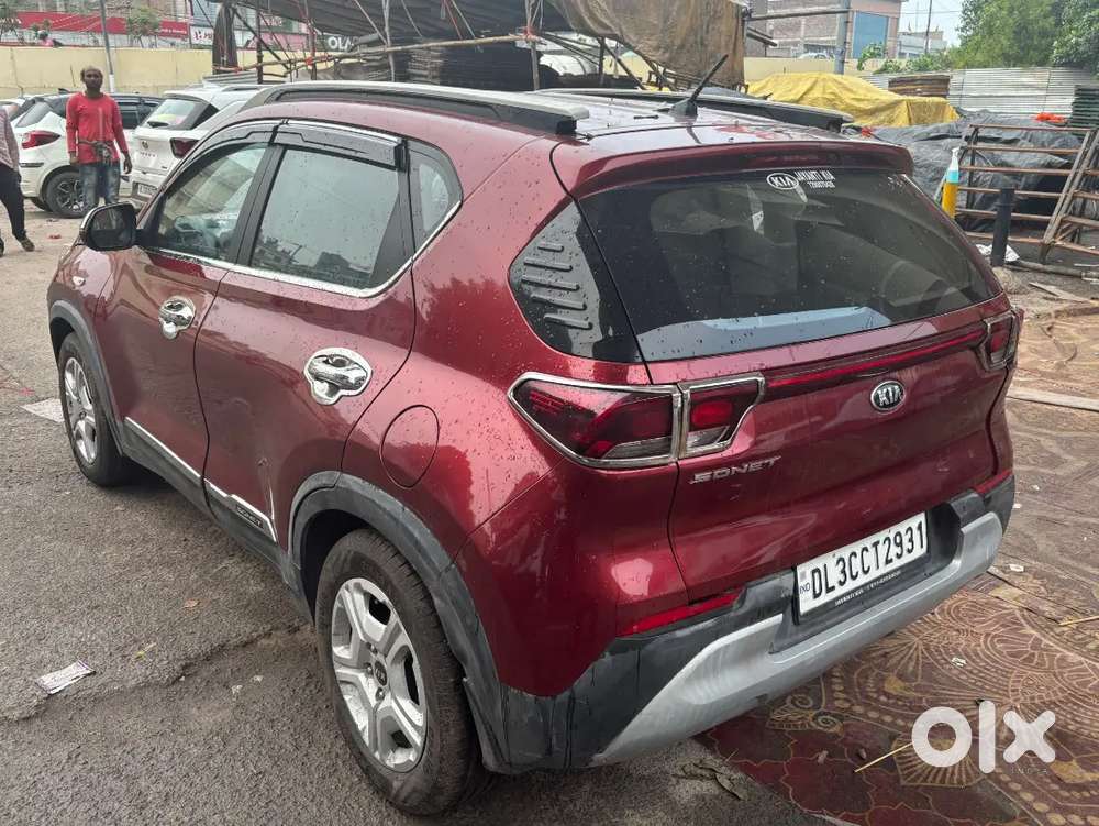 Kia Sonet 1.2 Htk 2021 Brand New Condition Tyrp