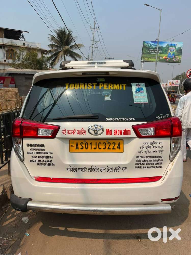 Toyota Innova Crysta 2018 Diesel Good Condition