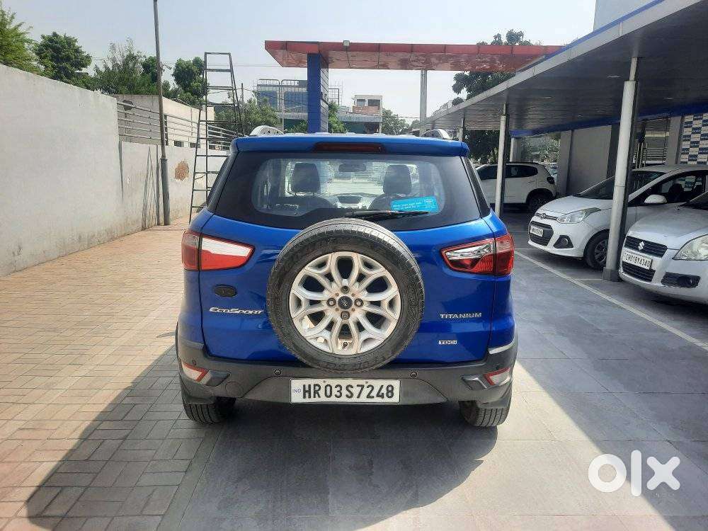 Ford Ecosport [2013-2015] 1.5 Titanium Tdci, 2014, Diesel