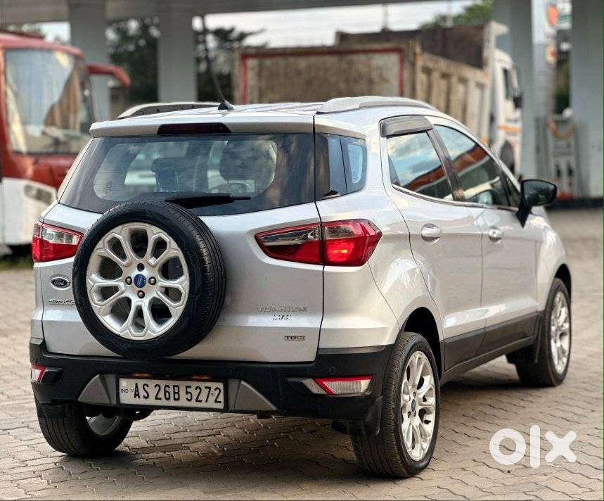 Ford Ecosport 1.5 Diesel Titanium, 2018, Diesel