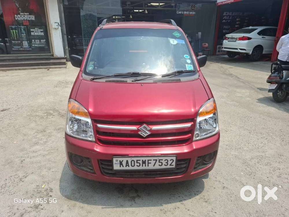 Maruti Suzuki Wagon R Lxi, 2008, Petrol