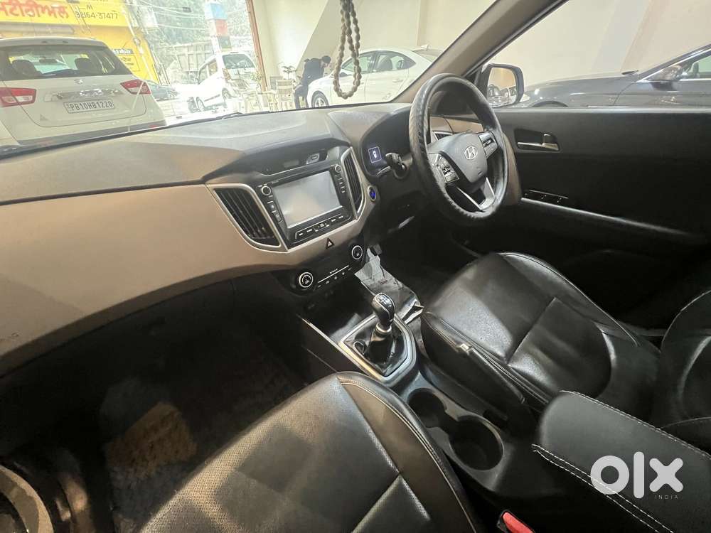 Hyundai Creta 1.6 Sx (o), 2017, Diesel