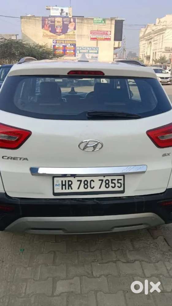 Hyundai Creta 1.6 Petrol Manual 2019