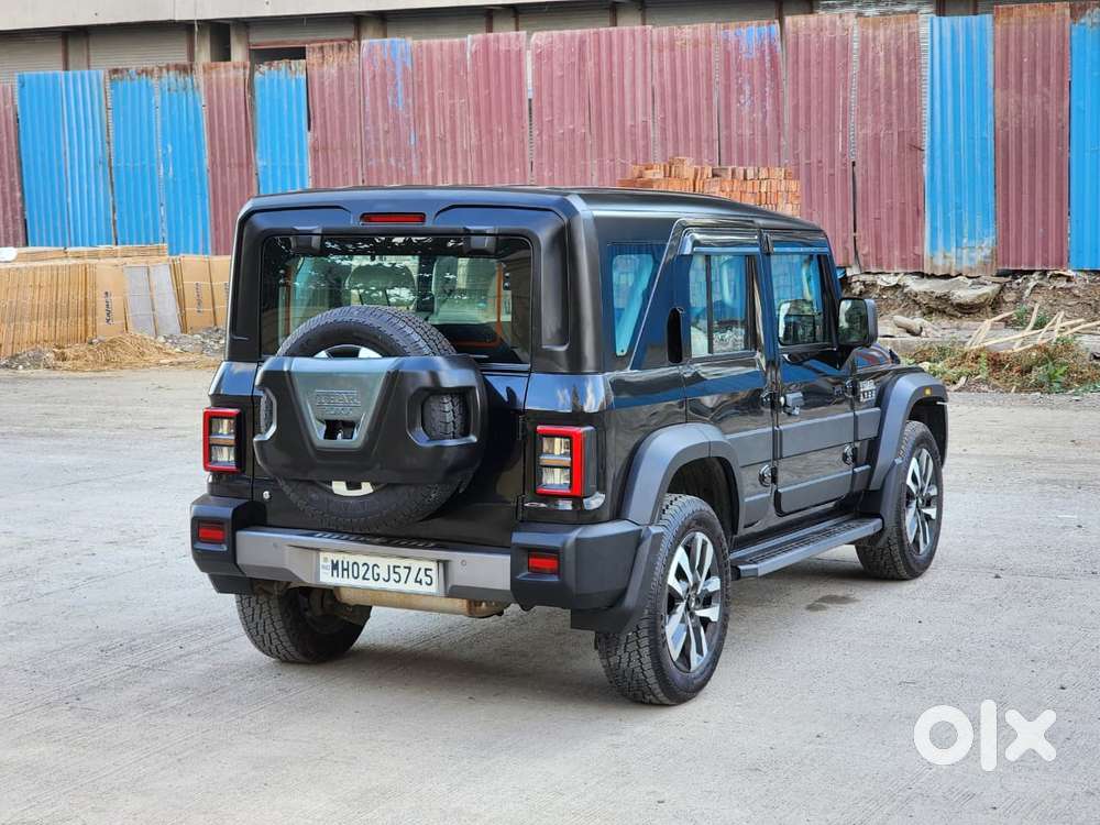 Mahindra Thar Roxx Ax7l Rwd At, 2025, Petrol