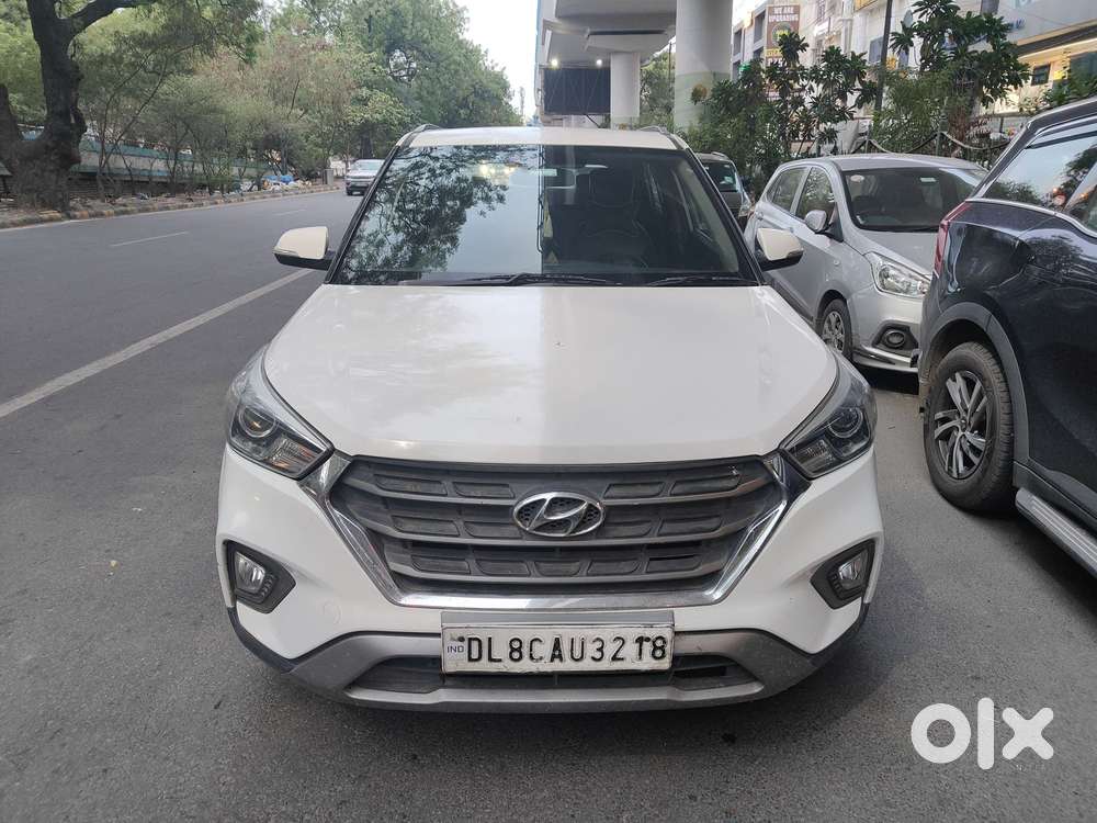 Hyundai Creta 1.6 Crdi At Sx Plus, 2018, Diesel