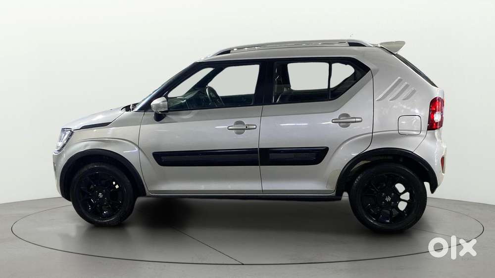 Maruti Suzuki Ignis 1.2 Amt Alpha, 2021, Petrol