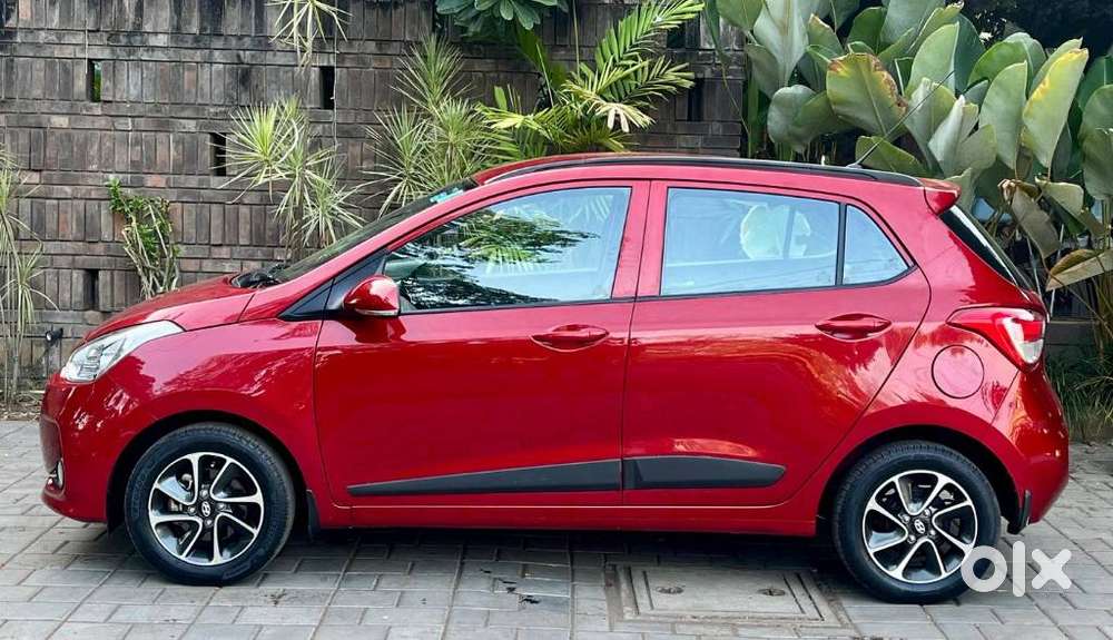 Hyundai Grand I10 [2017-2020] 1.2 Kappa Vtvt Sportz At, 2018, Petrol