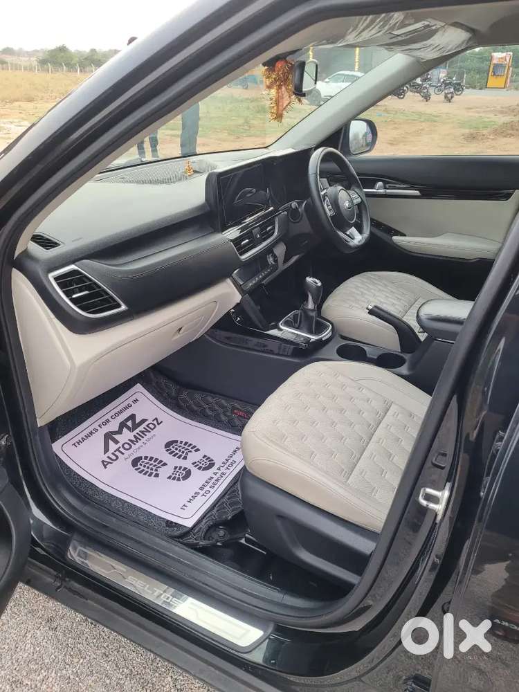 Kia Seltos Htx Mt
