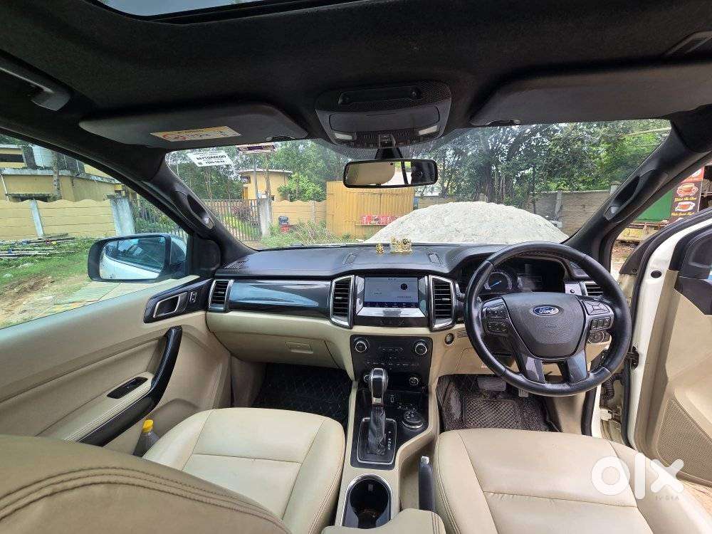 Ford Endeavour Titanium Plus 4x4 At, 2021, Diesel