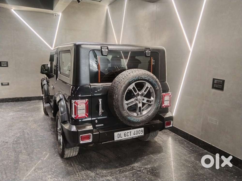 Mahindra Thar Lx P At 4wd 4s Ht, 2023, Petrol