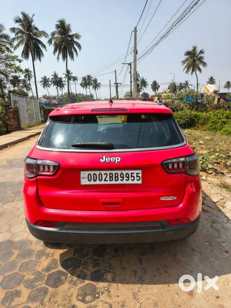 Jeep Compass 2.0 Longitude Option, 2019, Diesel