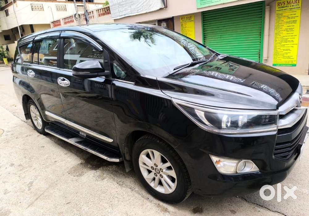 Toyota Innova Crysta 2.4 V, 2018, Diesel