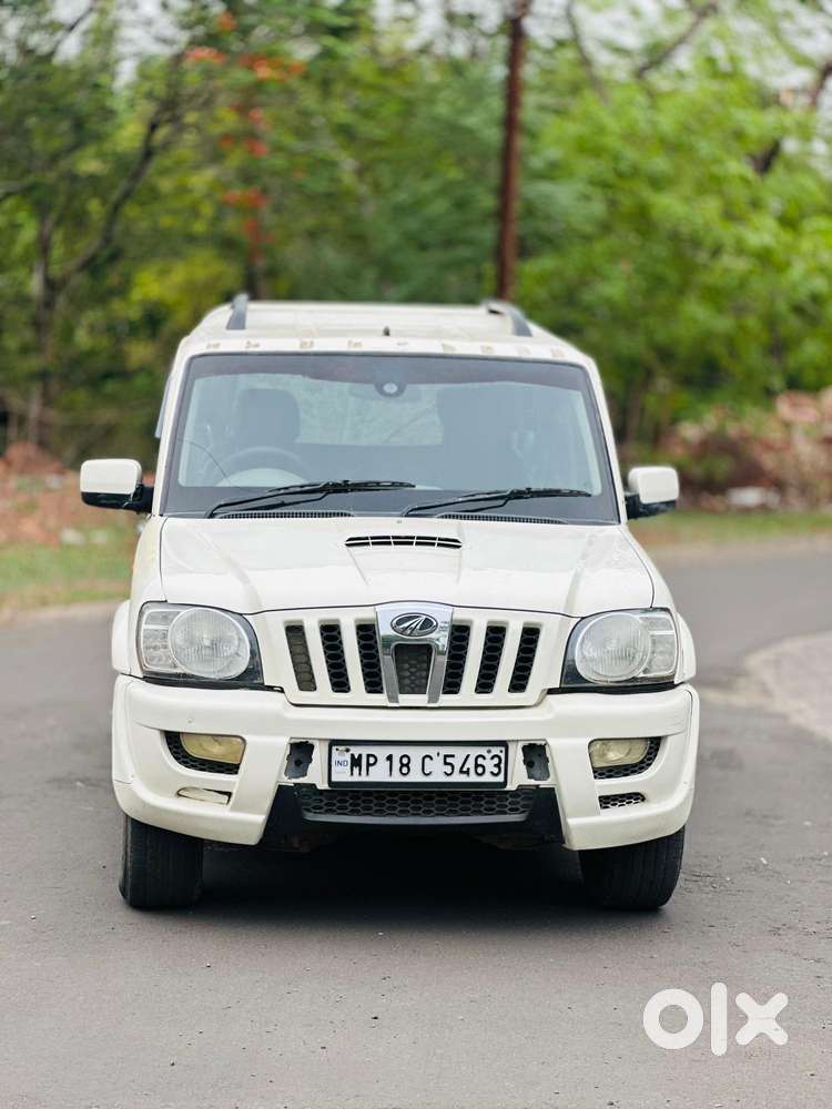 Mahindra Scorpio Vlx 2wd Airbag Bsiii, 2012, Diesel