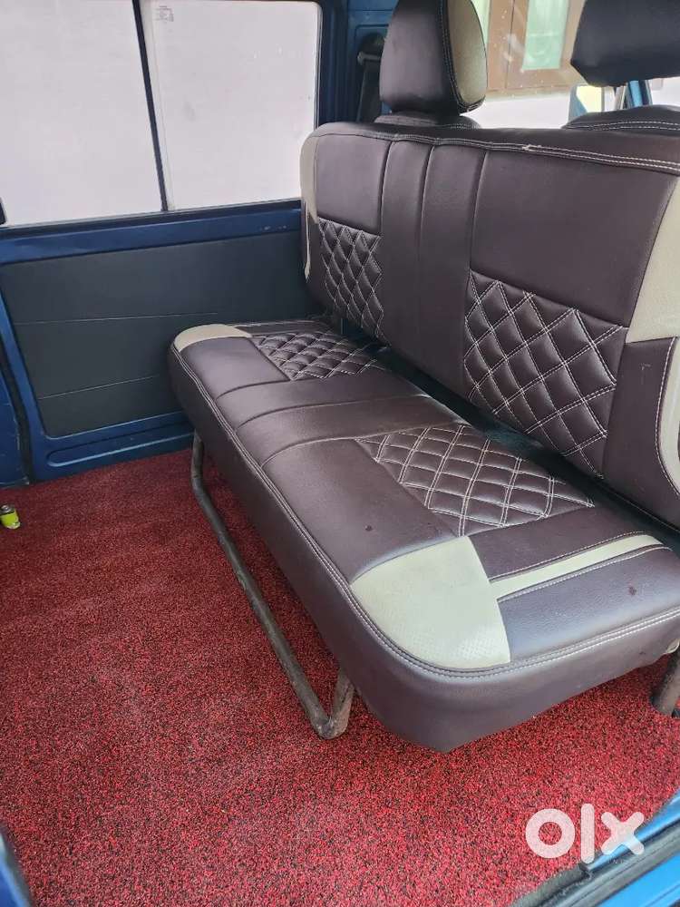 Maruti Suzuki Omni 2008 Lpg Good Condition & Interior Work Good