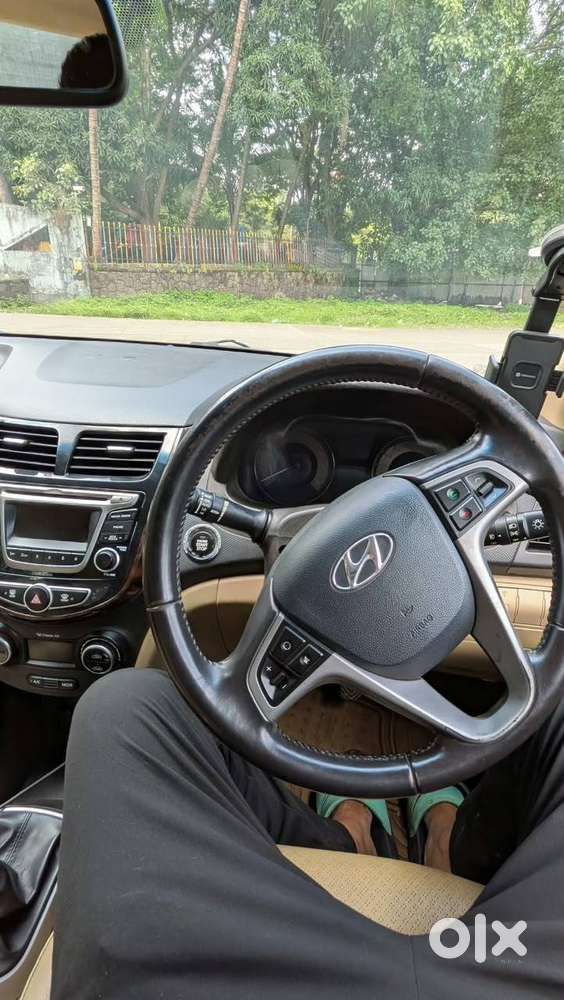 Hyundai Verna 2015 Year