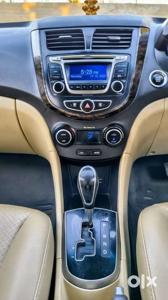Hyundai Verna 1.5 Sx (o) Diesel At, 2015, Diesel