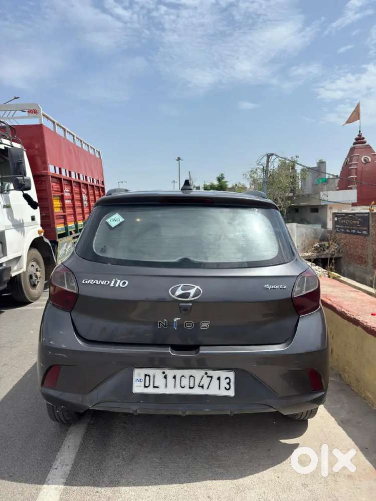 Hyundai Grand I10 Sportz 2022 Model Car