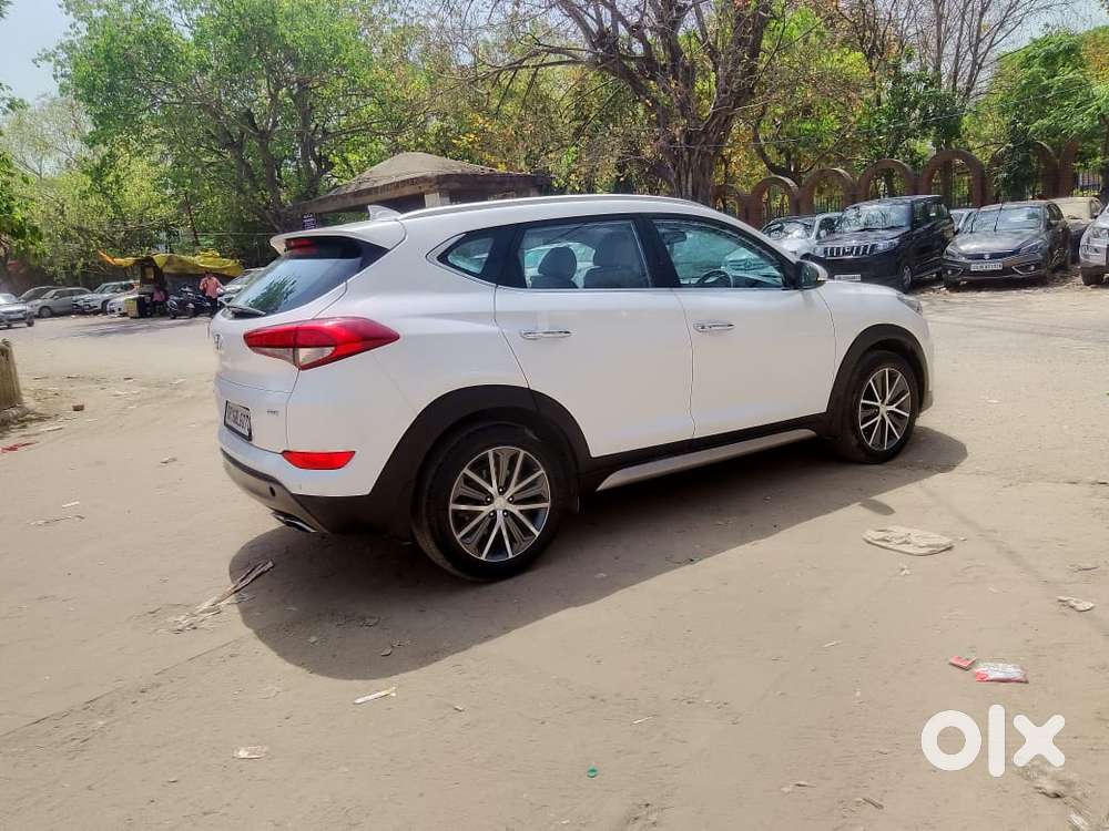 Hyundai Tucson 2.0 Gl 2wd Diesel At, 2017, Diesel