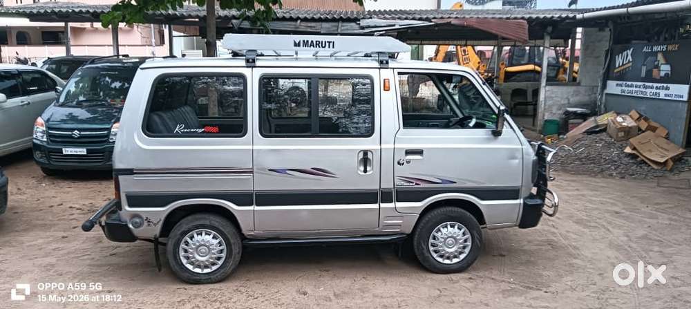Maruti Suzuki Omni 8 Seater, 2014, Petrol