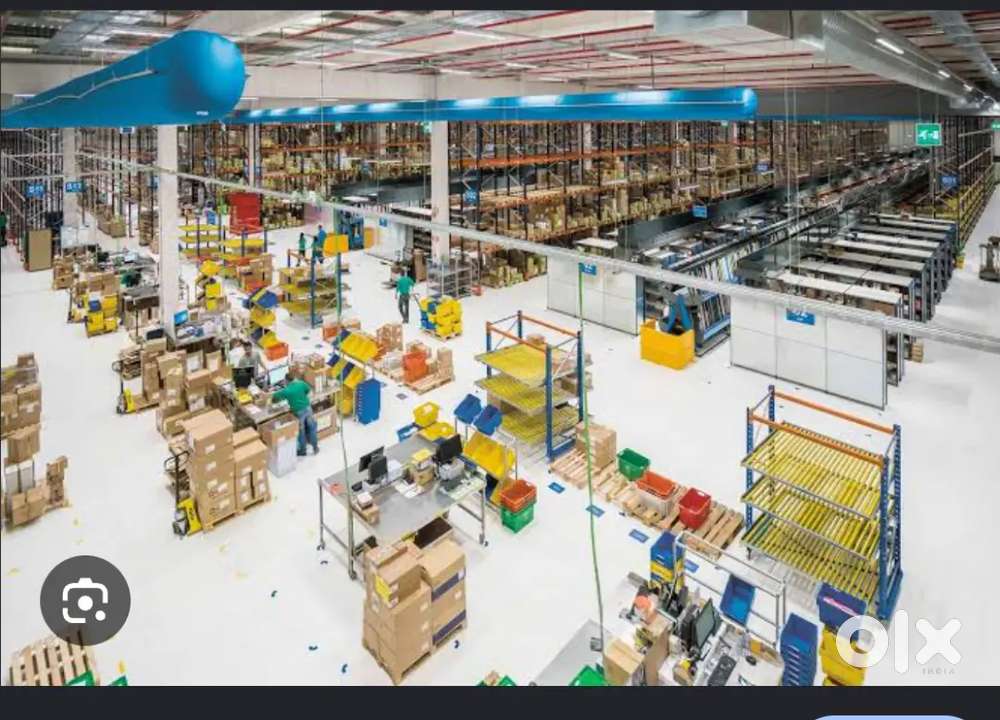 store requirement packing