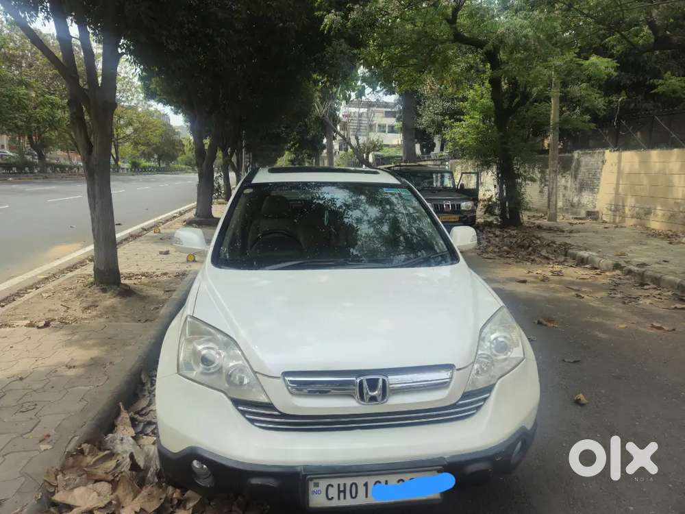 Honda Cr-v 2008 Petrol 125000 Km Driven
