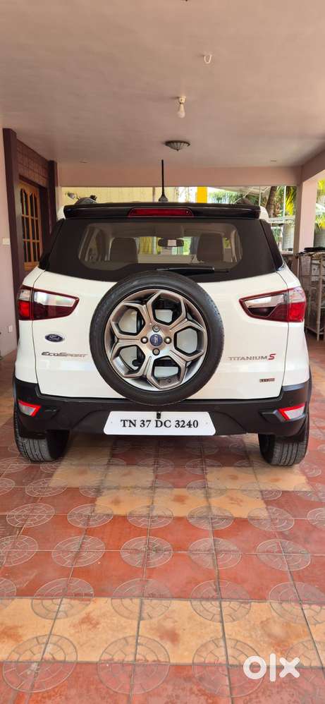 Ford Ecosport Titanium 1.5 Tdci (opt), 2018, Diesel