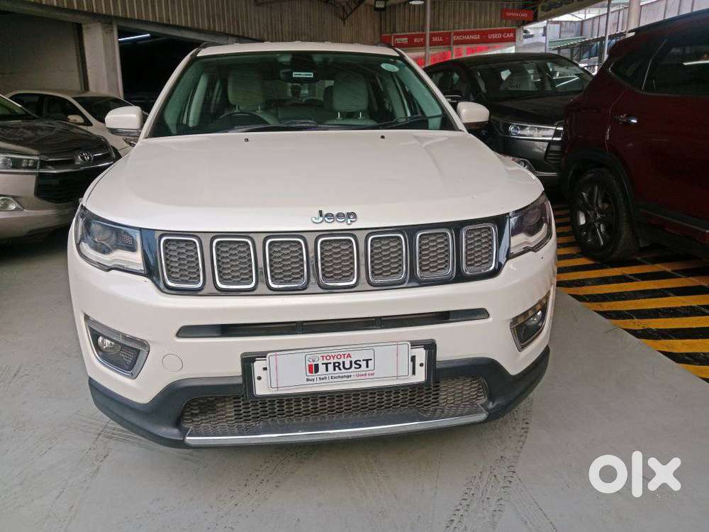 Jeep Compass, 2018, Petrol