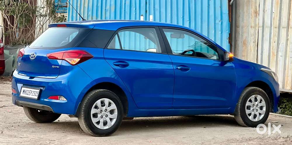 Hyundai I20 Sportz 1.2 Vtvt, 2017, Petrol