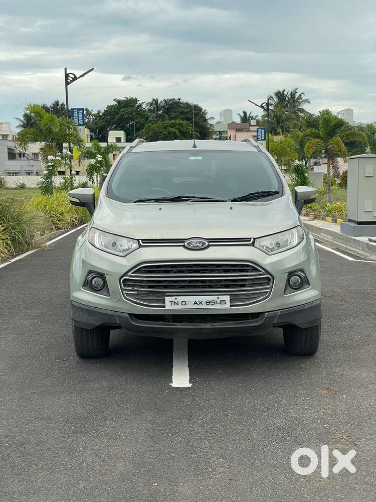 Ford Ecosport [ ] 1.5 Tdci Titanium (o), 2013, Diesel