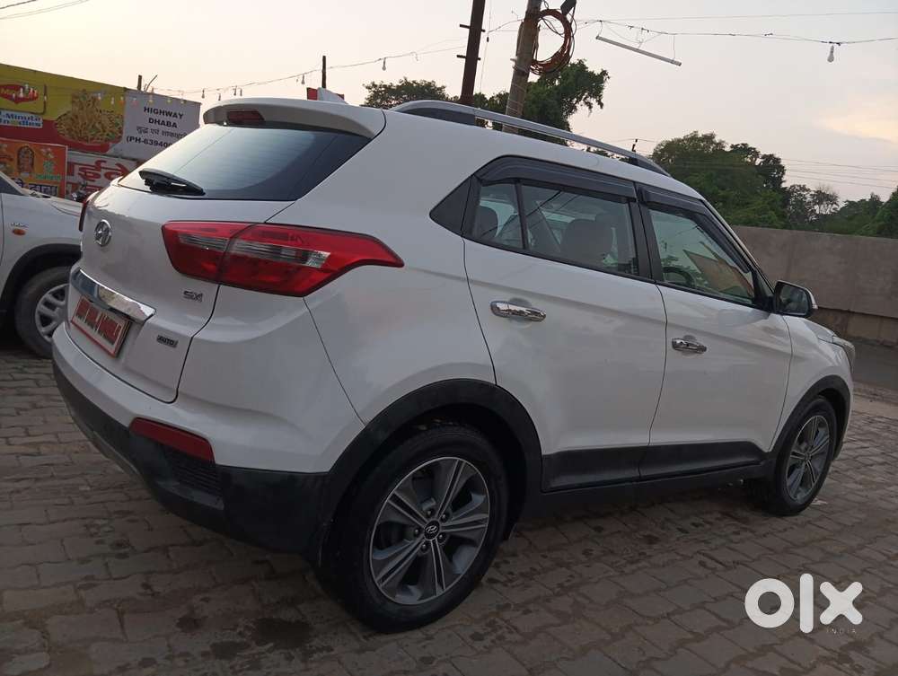 Hyundai Creta 1.6 Crdi Sx Plus At, 2018, Diesel