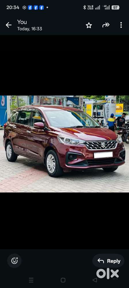 Maruti Suzuki Ertiga 1.5 Vxi, 2023, Petrol
