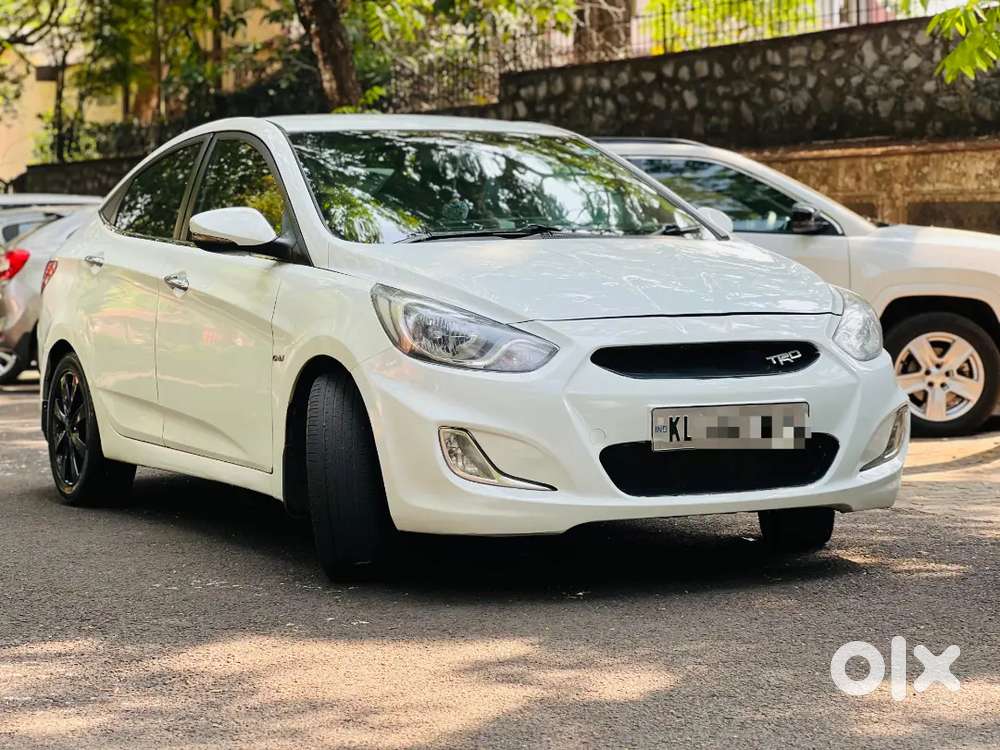 Hyundai Verna Fluidic 1.6 Diesel  2013  Well Maintained