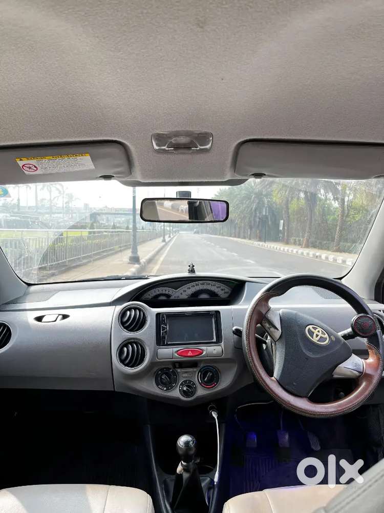 Toyota Etios 2011 Cng & Hybrids 134000 Km Driven