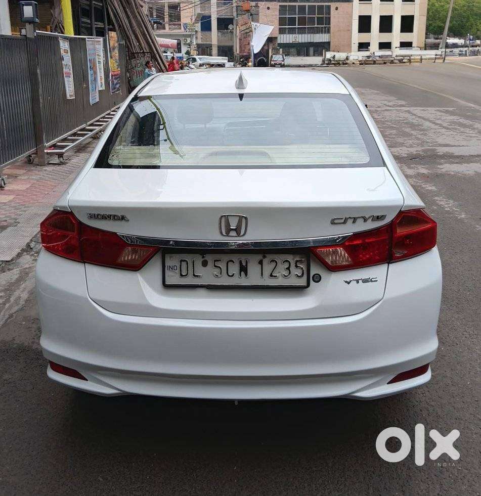 Honda City V Mt Exclusive, 2016, Petrol
