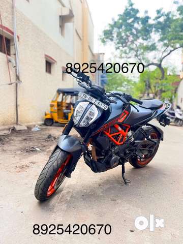 Ktm Duke 250.Less used bike. Recently serviced bike.Excelent