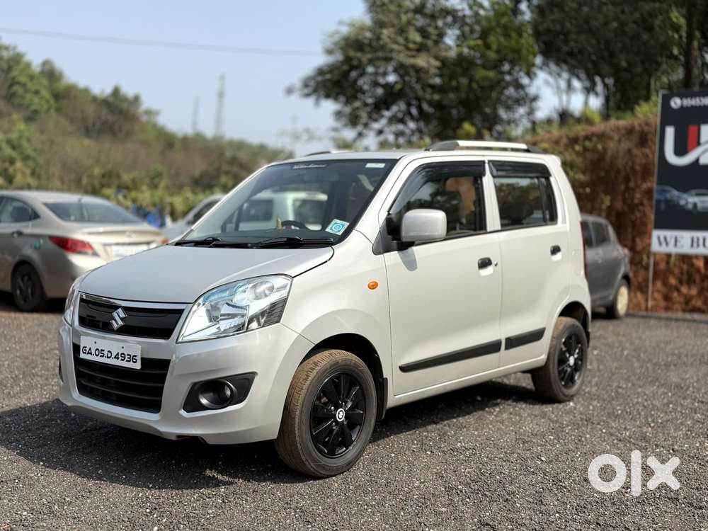 Maruti Suzuki Wagon R 1.0 2010-2019 Vxi Plus, 2016, Petrol