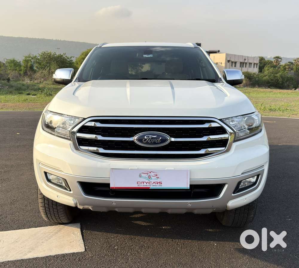 Ford Endeavour 3.2 Titanium Plus 4x4 At, 2019, Diesel