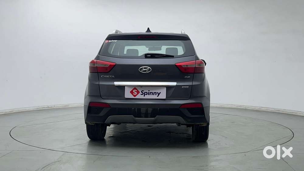 Hyundai Creta 1.6 Sx Plus Petrol At, 2017, Petrol