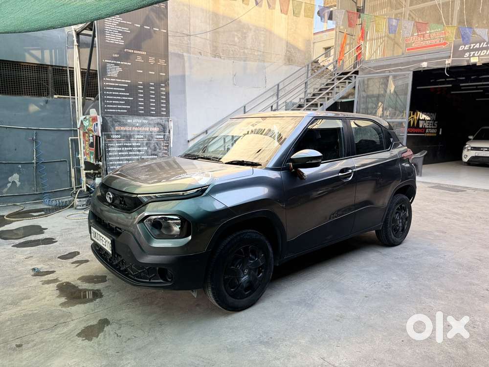 Tata Punch Camo Adventure Mt, 2022, Petrol