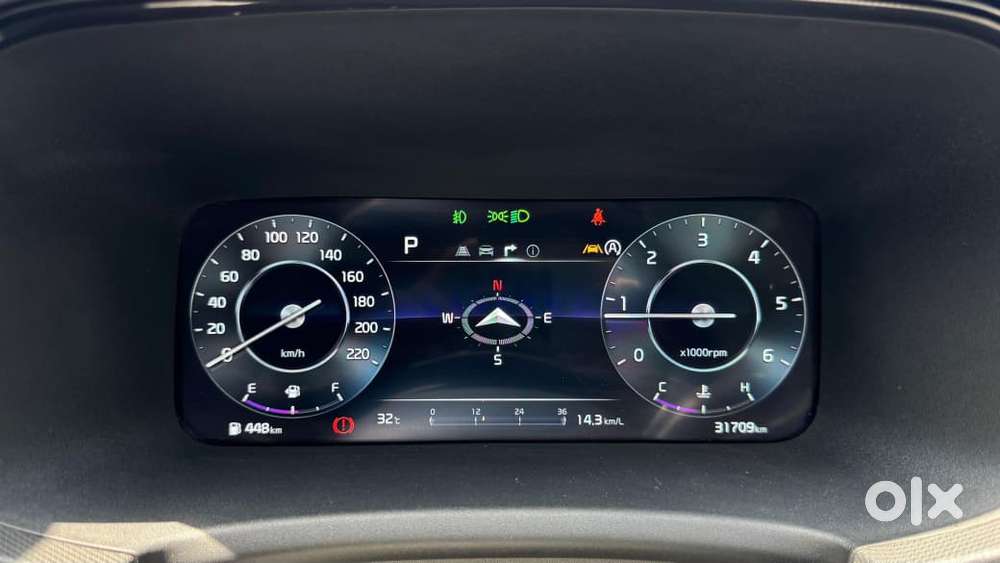 Kia Sonet Gtx, 2024, Diesel