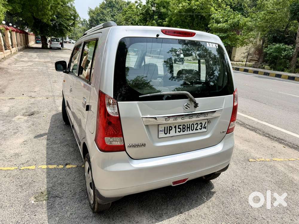 Maruti Suzuki Wagon R 1.0 Vxi Plus, 2013, Petrol