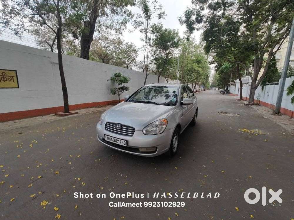 Hyundai Verna Crdi Vgt Sx 1.5, 2011, Diesel