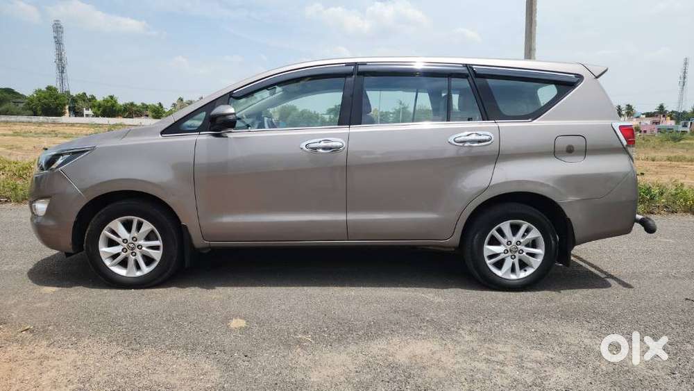 Toyota Innova Crysta 2.4 V 7 Str, 2018, Diesel