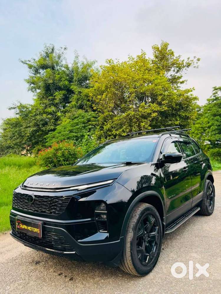 Tata Safari 2.0 Xza Plus 6 S Dark Edition, 2024, Diesel