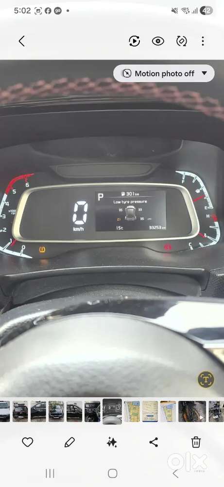 Kia Sonet 2022 Diesel Good Condition.all Original .showroom Condition