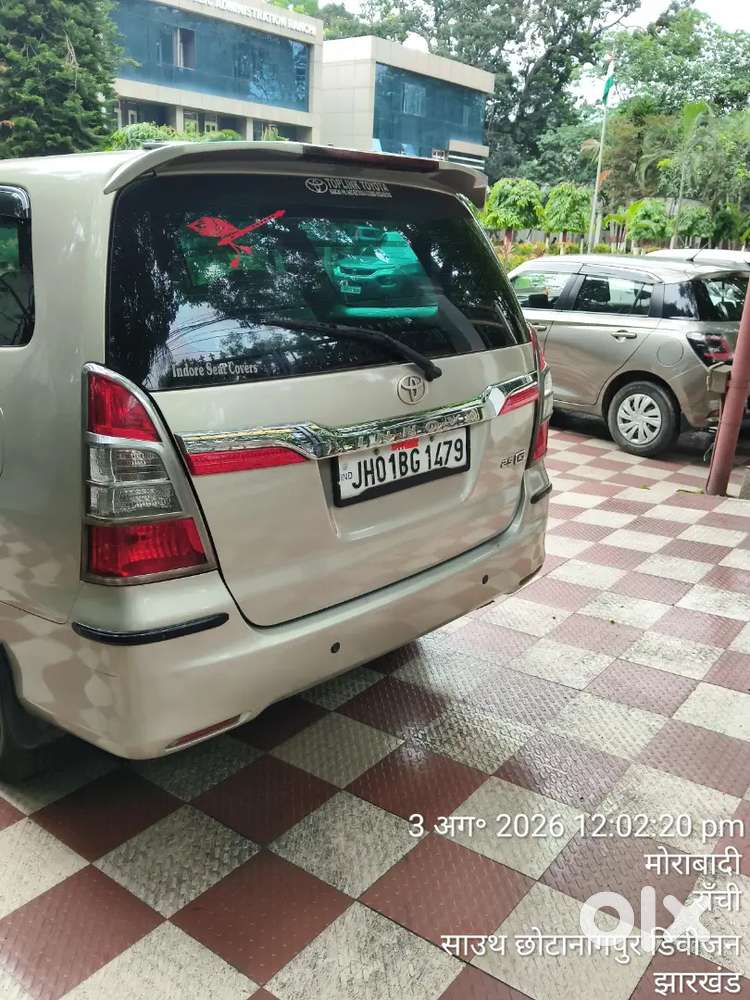 Toyota Innova 2014 Petrol Manual