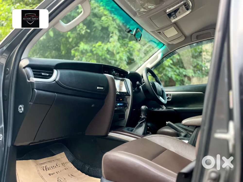 Toyota Fortuner 4x2 Mt 2.8 Diesel, 2017, Diesel