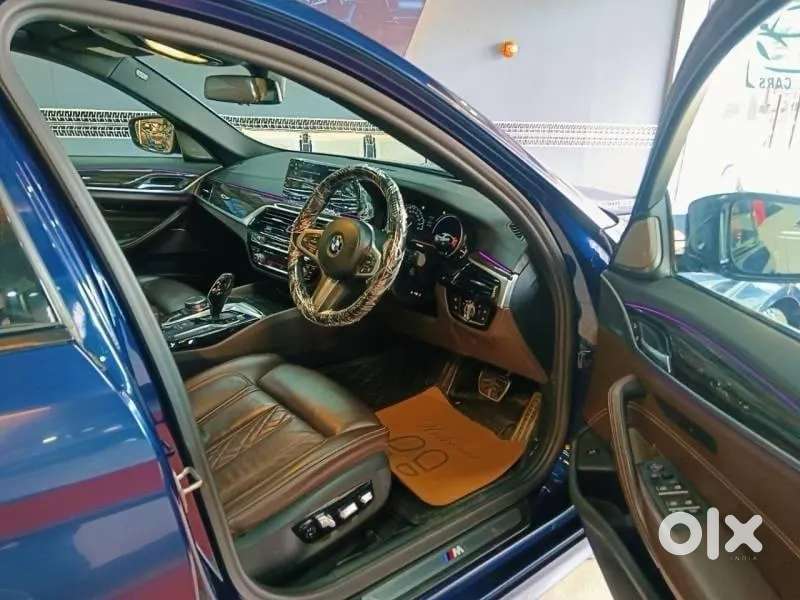 Bmw 5 Series 3.0 530d M Sport, 2017, Diesel