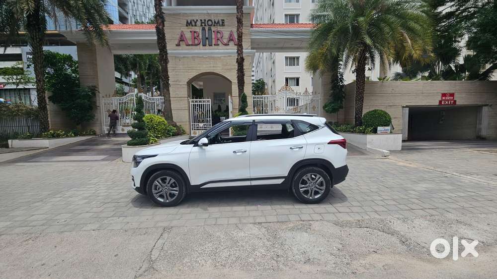 Kia Seltos Htx Ivt G, 2020, Petrol